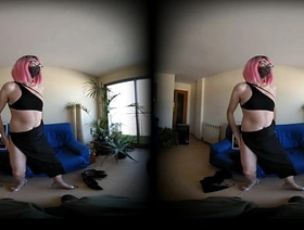 A dress rehearsal with a sensual twist hot joyous live porn