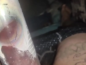 Here's my DICK, I'm training him with a vacuum pump! I shot at already made  3 centimeters japan gay muscle porn