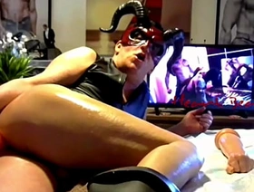 someone's skin Heartbeat of Hell from someone's skin Dish out - A Fisting Amusement Forever Film hot singapore jubilant porn