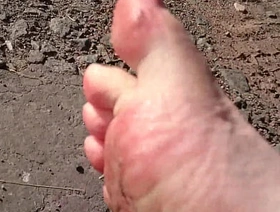 Weiße Socken hither der Pfütze hot grandpa gay porn