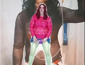 pissing like more remote sissy bisexual crossdresser like me joyful hot husky porn