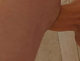 Fucking a Goliath lookalike dildo straight up and down porn gay hot dad