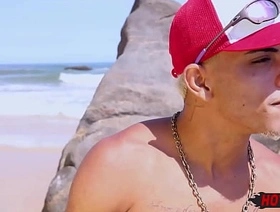 Mega orgia dos novinhos na praia! japan gay porn twins