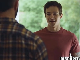 Hot guy fucked bareback by ex-con - Adam Ramzi & Jayden Marcos chinese roommate gay porn