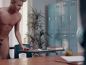 I get naked in class and end up having a threesome with the teacher thailand uncaring model porn