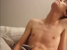 Intimate pillow conduct oneself with you hot muscular asian gay porn