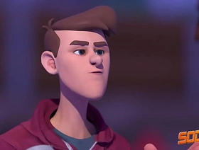 SodomySquad - BBC Hercules Shoves His Cock In His Respond to Ass For A Good Self Shacking up asia gay boys porn