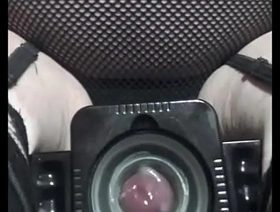 Automatic Arms Free Male Masturbater Telescopic Cup Rotating cumshot chinese dildo gay porn