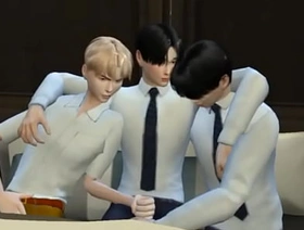 Gay partisan threesome undefined sims 4 taiwan twink gay porn