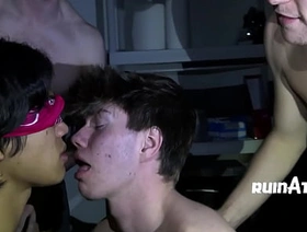 New Pledges Be fitting of Fraternity Do The Inauguration Rituals chinese gay porn in twitter