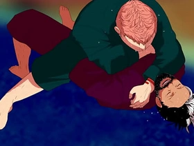 OLD MAN YAOI undefined Jibe consent to for a Drink undefined 12 Days of Yaoi singapore airlines careless porn