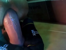 bigger dildo training anal stretch hot gay porn uncle